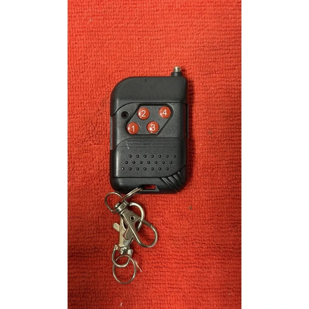 4 Button RF Remote Control Key Fob 433MHz‎ Garage Gate Alarm